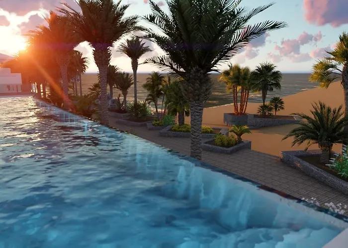 Отель Innside Fuerteventura (Adults Only) Коста Калма